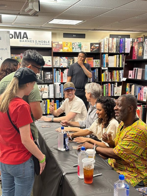 Grant Gustin, Gregg Edelman, Isabelle McCalla, Stan Brown Photo